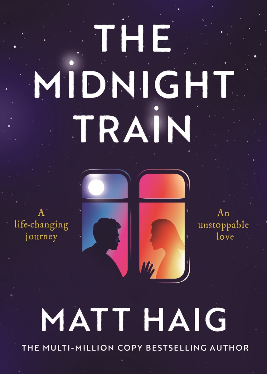 Omslag van The Midnight Train