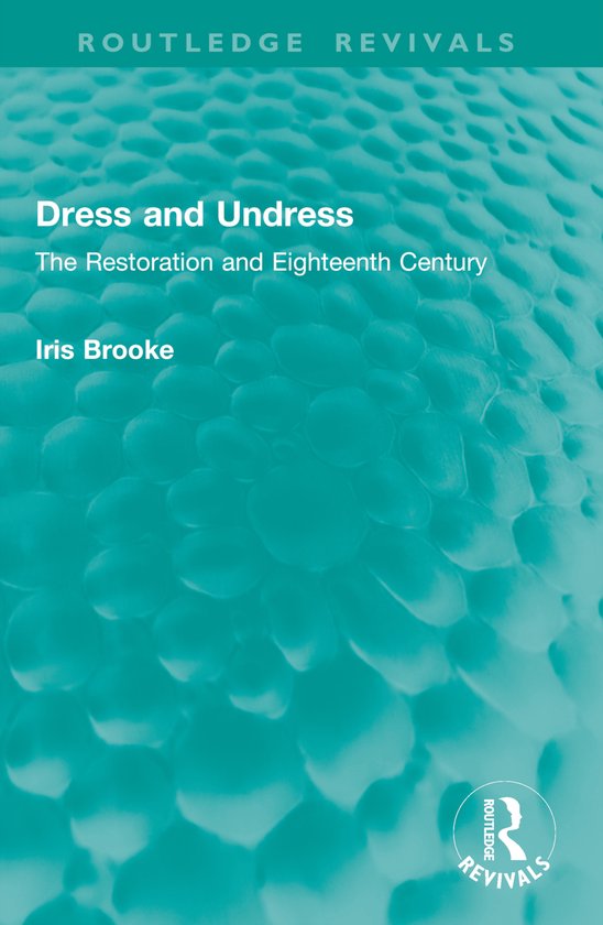 Routledge Revivals- Dress and Undress - cover