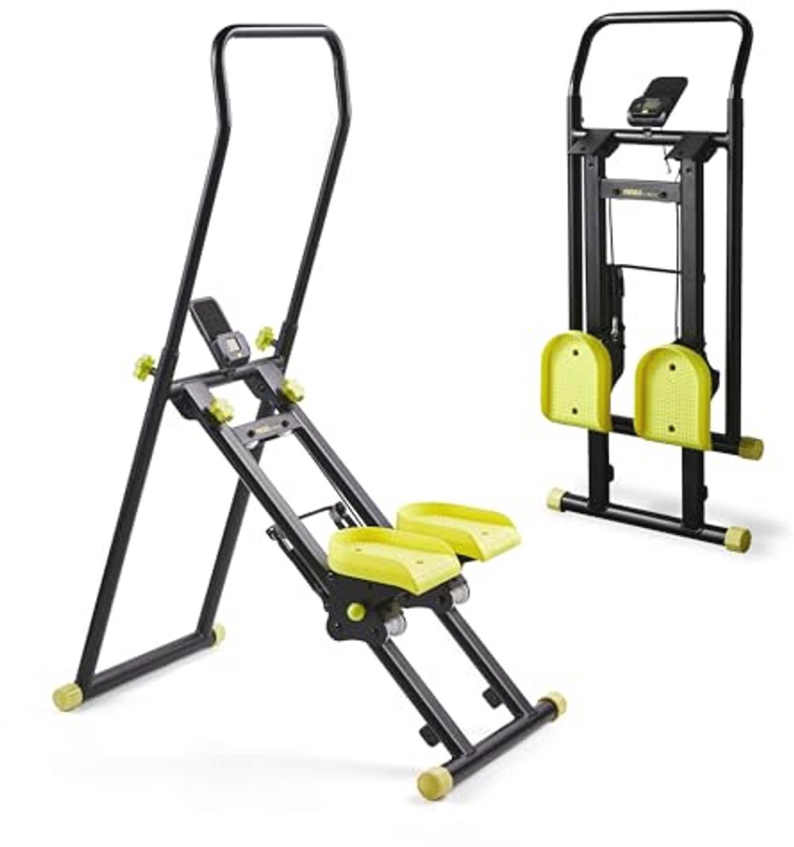 Opvouwbare Trapklimmer - Cardio en Full-Body Workout Machine voor Thuis
