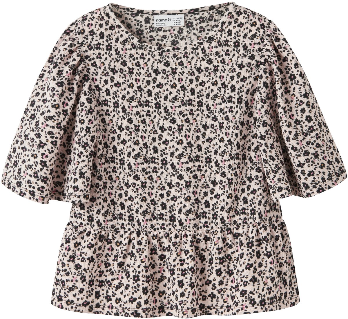 NAME IT - NKFLOTTAS SS TOP - Meisjes - Blouses