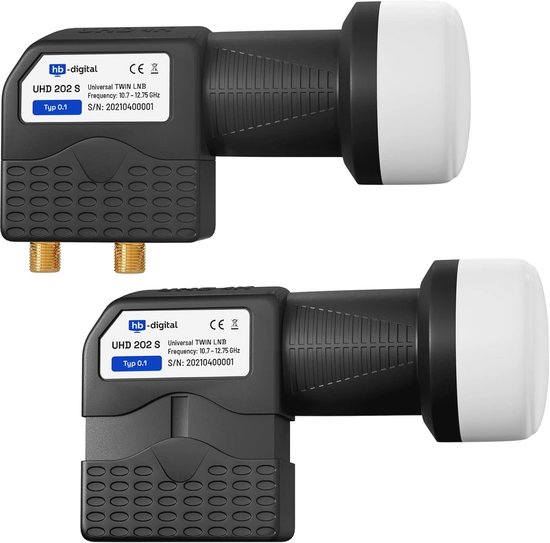 HD Sat Anlage 50cm Spiegel Schüssel TechniSat Twin LNB 4K H Camping 2 Teilnehmer 8532 2618 HD Sat Anlage 50cm Spiegel Schüssel TechniSat Twin LNB 4K H Camping 2 Teilnehmer 8532 2618