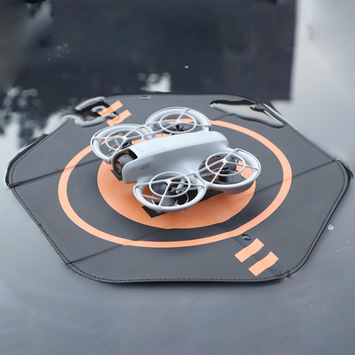 35 cm Opvouwbare Drone Landingsmat - Dubbelzijdig, Waterdicht & Slijtvast