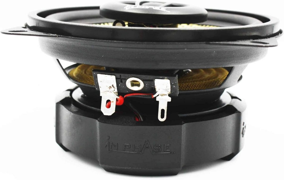 160W Coaxiaal Luidsprekersysteem voor Auto - 4" Hoogwaardige Geluidskwaliteit