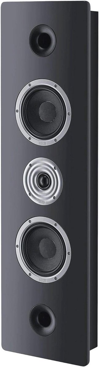 Wandluidspreker 2-weg basreflex 140W - Hoogwaardige HiFi en thuisbioscoop