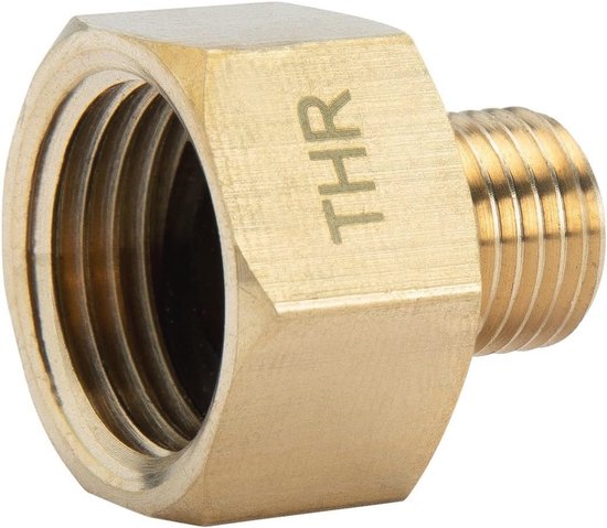 4 stuks propaangasadapters voor gasfornuis, messing gasfornuis