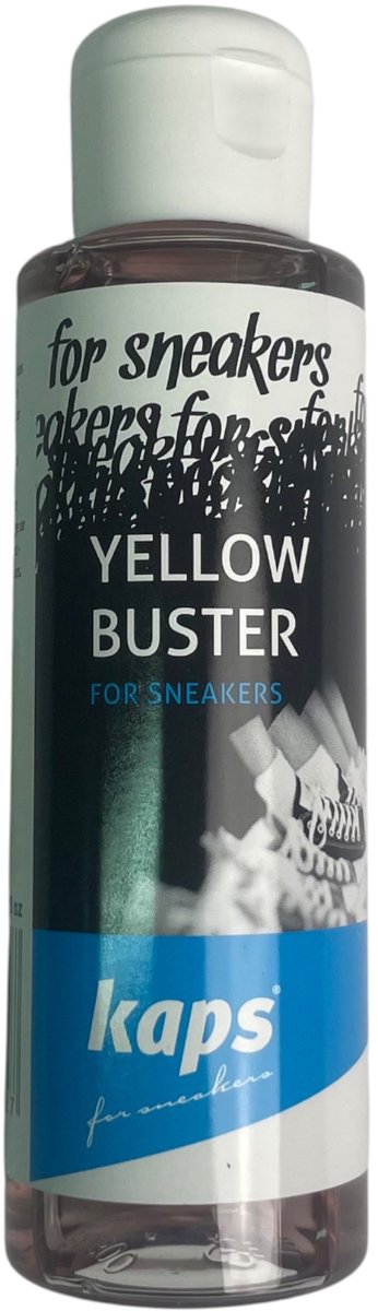 Yellow Buster - vergeelde sneaker zolen - 100ml