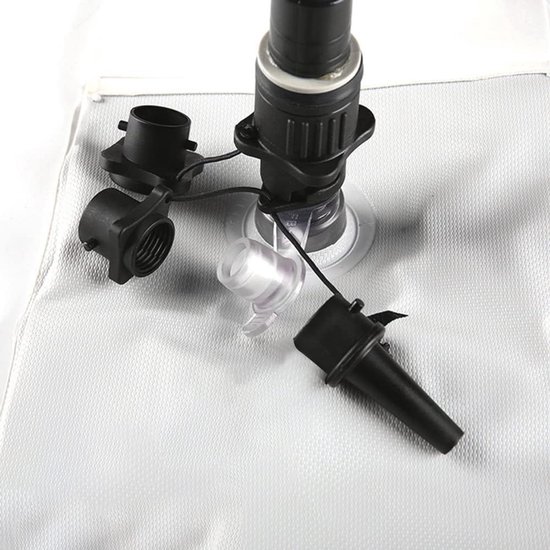 Multifunctionele Luchtpomp Omzetter voor Opblaasbare Boot en Paddleboard - Sup Valve Adapter van E.P. Light — afbeelding 4