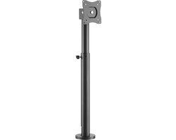 Verstelbare Monitorhouder voor 13-34 inch Monitoren – VESA Compatibel, Kantel- en Draai Functionaliteit