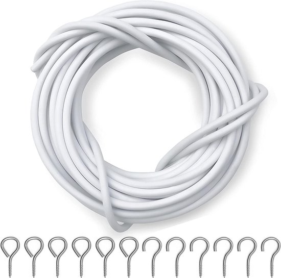 QUARKZMAN Haken en ogen om te naaien, 12 stuks, met polyester beklede haken en ogen voor kleding, beha, rok om zelf te naaien (bruin, lengte 23 mm), Bruin, 23mm
