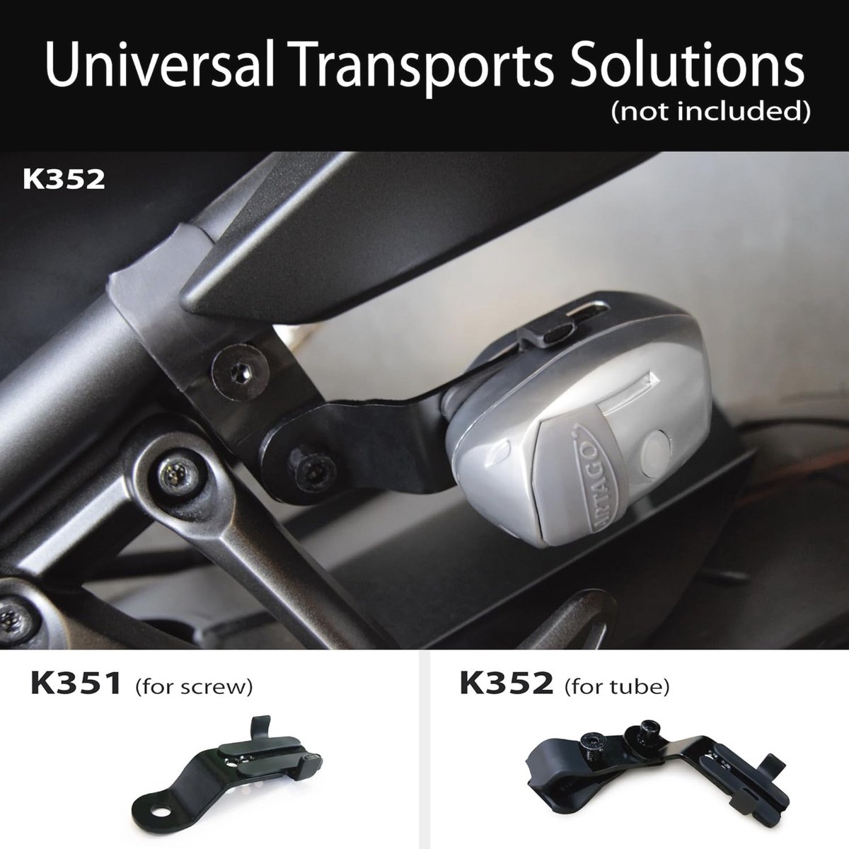 Motorfiets Remschijf slot alarm 120 dB - Slim en waterbestendig - Universele oplossing voor scooters en motoren – foto 2