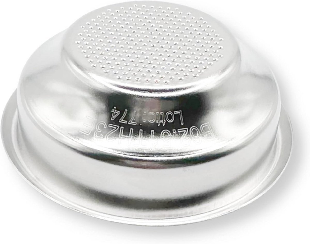 Precision filtermand voor enkele espresso 54mm