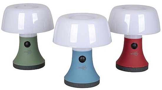 Bo-Camp - Tafellamp met kap - Sirius - High Power LED - 70 Lumen - Grijs van Merkloos — afbeelding 2