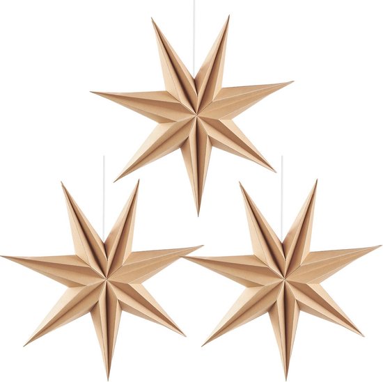 100 Gouden Papieren Sterren – 10 X 10 Cm, Gestanst Karton 160 G/m², Ideaal Voor Prikborden, Schoolprojecten, Themafeesten En Klaslokaal-decoraties