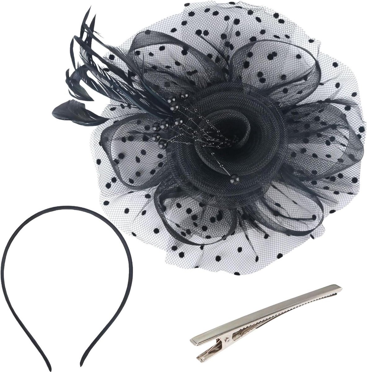 E-Ambar - Handgemaakte haaraccessoires voor feestelijke thee-momenten met elegante stijl