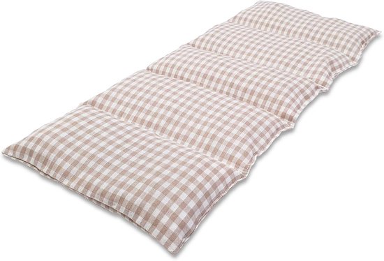 Warmte Kussen 50 x 20 cm - Natuurlijk Thermisch Kersenpitkussen voor