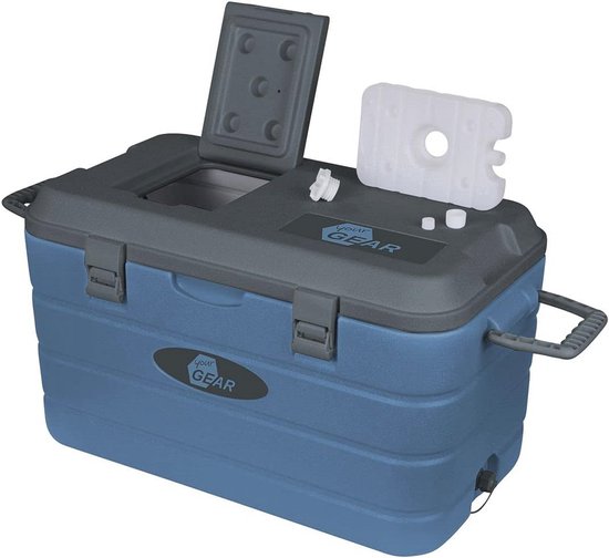 40 Liter Passieve Koelbox - Ideaal voor Outdoor Activiteiten van Merkloos — afbeelding 4
