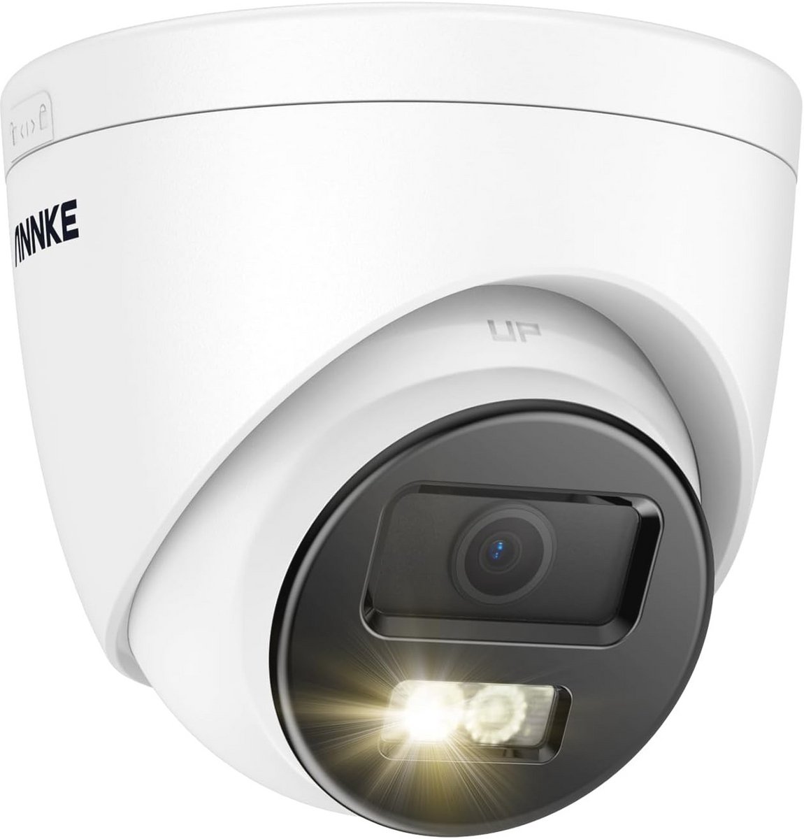3K PoE Buiten Bewakingscamera met Nachtzicht, Bewegingsdetectie en Micro SD Slot