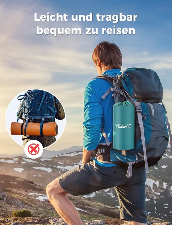Zelfopblazende Slaapmat voor Kamperen - Waterdicht Luchtbed voor Buiten van Naturehike — afbeelding 5