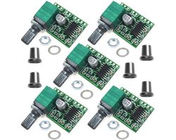 Mini PAM8403 Stereo Versterker voor Doe-Het-Zelf Audio