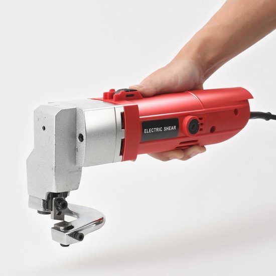 FEIN Grignoteuse 18 V pour tôle ondulé calibre 16 avec piles 3 Ah et