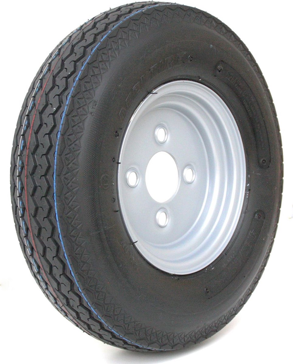Reservewiel voor aanhangers 4.00-8 / 4.80-8 - Draagvermogen tot 265 kg