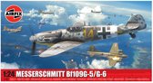 Kit de modélisme Airfix Avions - 17003 Messerschmitt Bf 109G-5/G-6 WWII - Chasseur à Hélice Allemand Plastique - 1:24 -