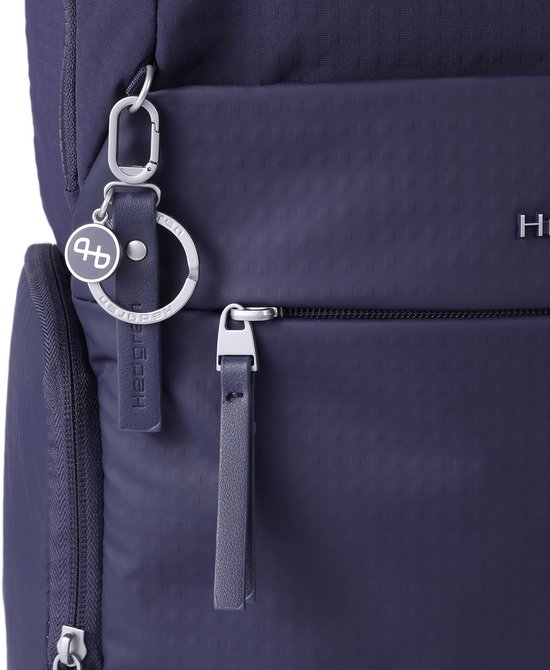 Hedgren TSUTSUMI Baby Rugzak met Verzorgingsmatje en RFID-bescherming - Waterafstotend - Gerecycled materiaal - Peacoat Blue van hedgren — afbeelding 3