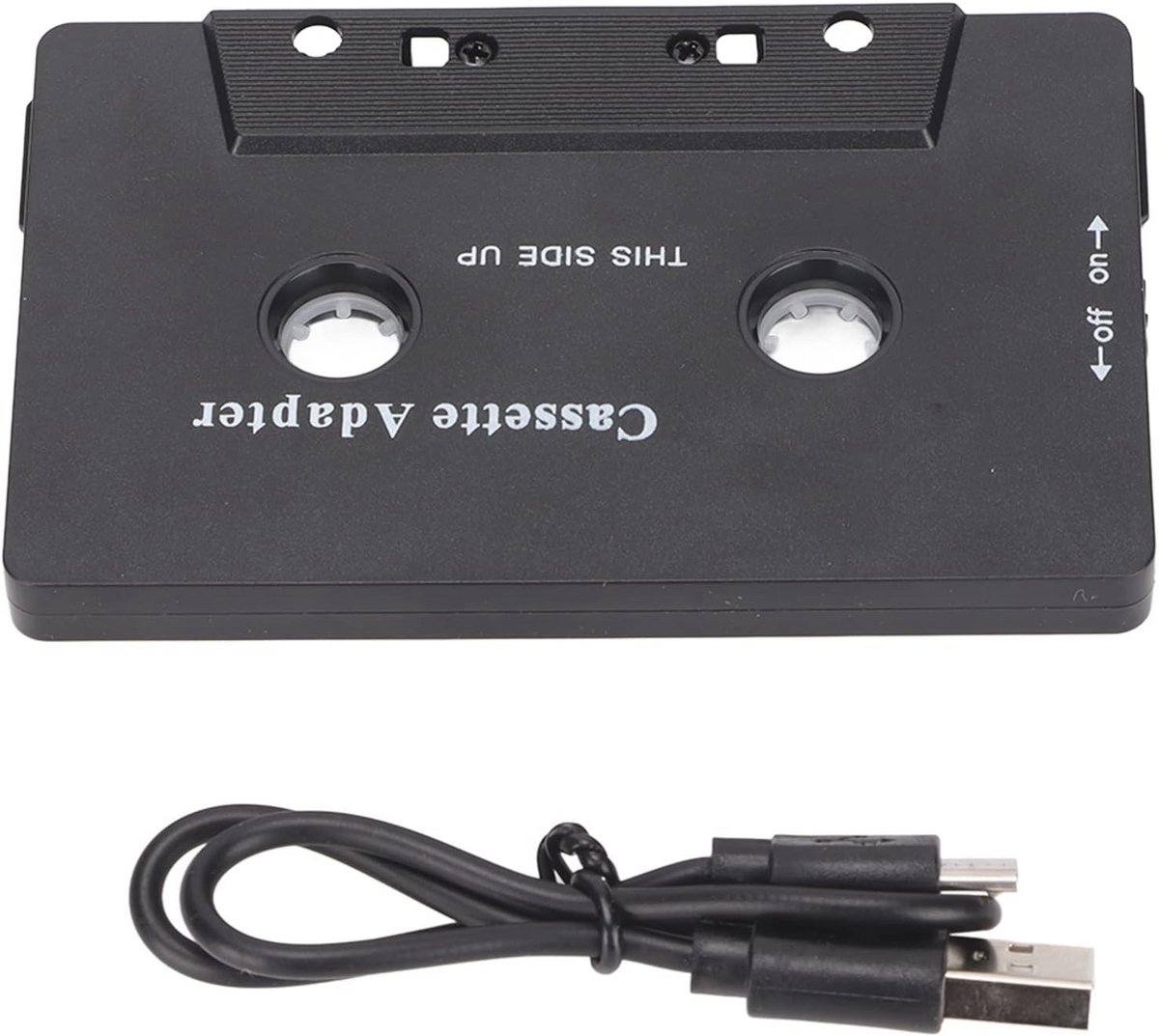 Bluetooth Cassette Adapter voor Auto - Draadloze Cassette naar Aux Adapter