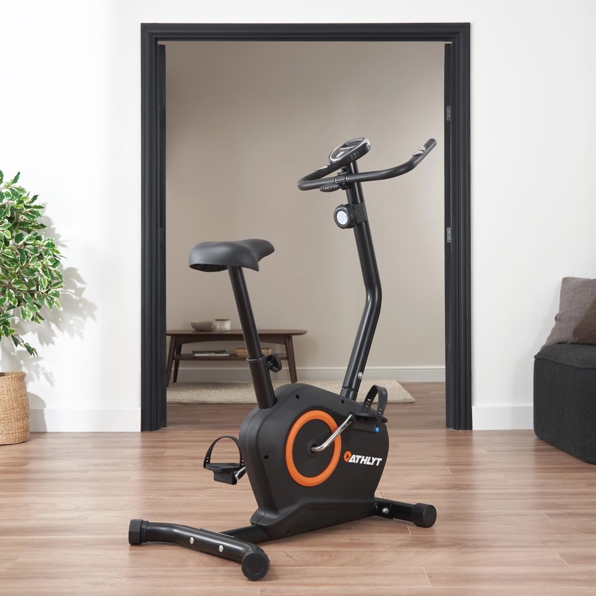Rechthoekige magnetische fiets K201 voor optimalisatie van prestaties