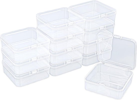 Plastic Opbergdozen Transparant Met Deksel Plastic Opbergdozen Transparant Met Deksel
