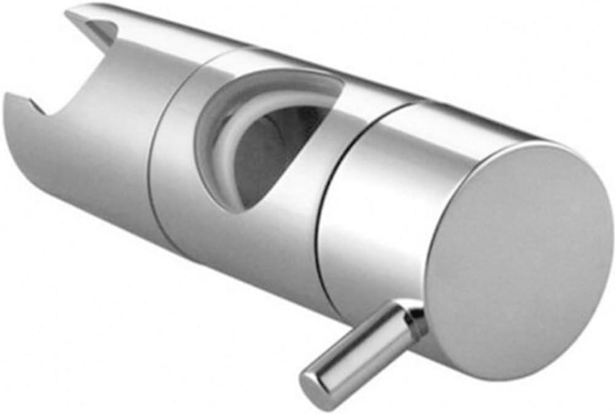 Verstelbare Douchekop Houder Riser - 19-25mm Chrome Beugel voor Badkamer
