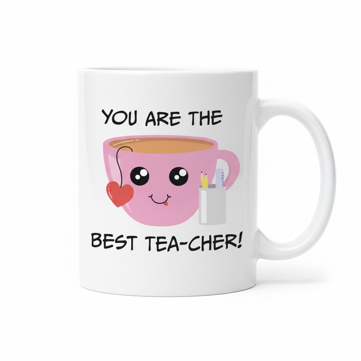 “You Are the Best Tea-cher!” Mok – Leuke Bedankmok voor Leraren 330 ml