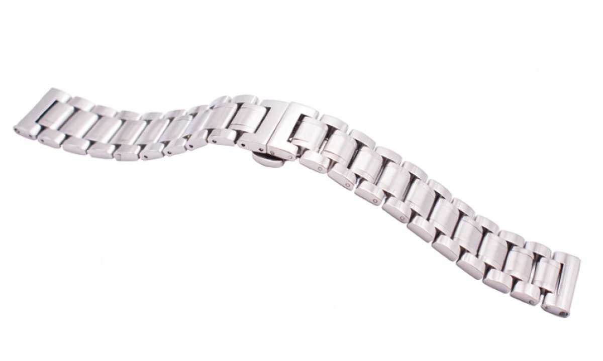 Horlogeband Metaal Longstone