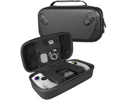 YONO Case geschikt voor ASUS ROG Xbox Ally X - Beschermhoes - Hoesje met Opbergvak voor Games en Accessoires - Zwart