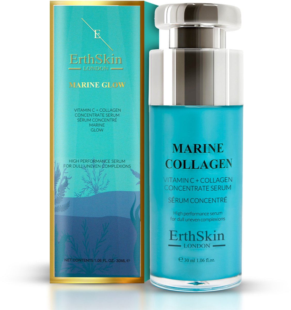 ErthSkin London Marine Glow Vitamine C Serum