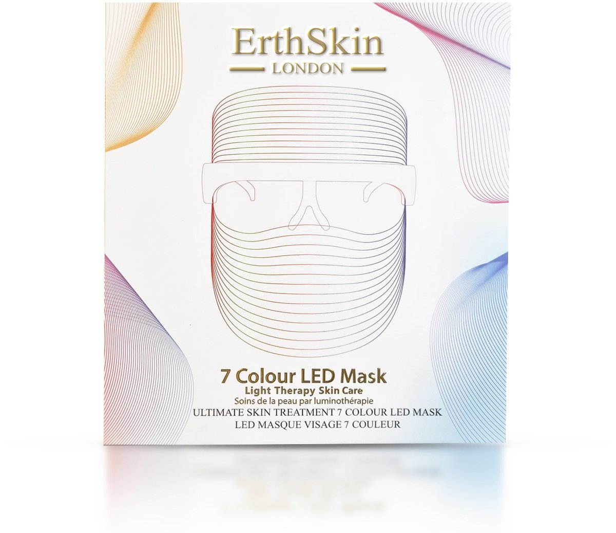ErthSkin London LED-masker - 7 kleuropties