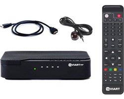 Qviart OG2 ontvanger Linux TV over IP Stalker Full HD 1080p Define OS E2 Multiroom, Xtream, YouTube, aanpasbaar
