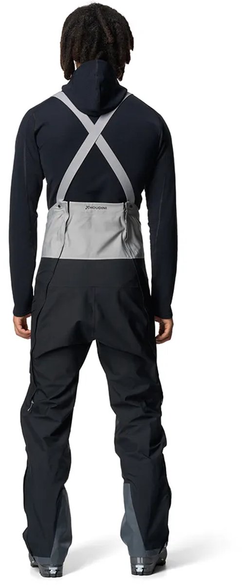 Houdini Rollercoaster Bib Broek Zwart L Man