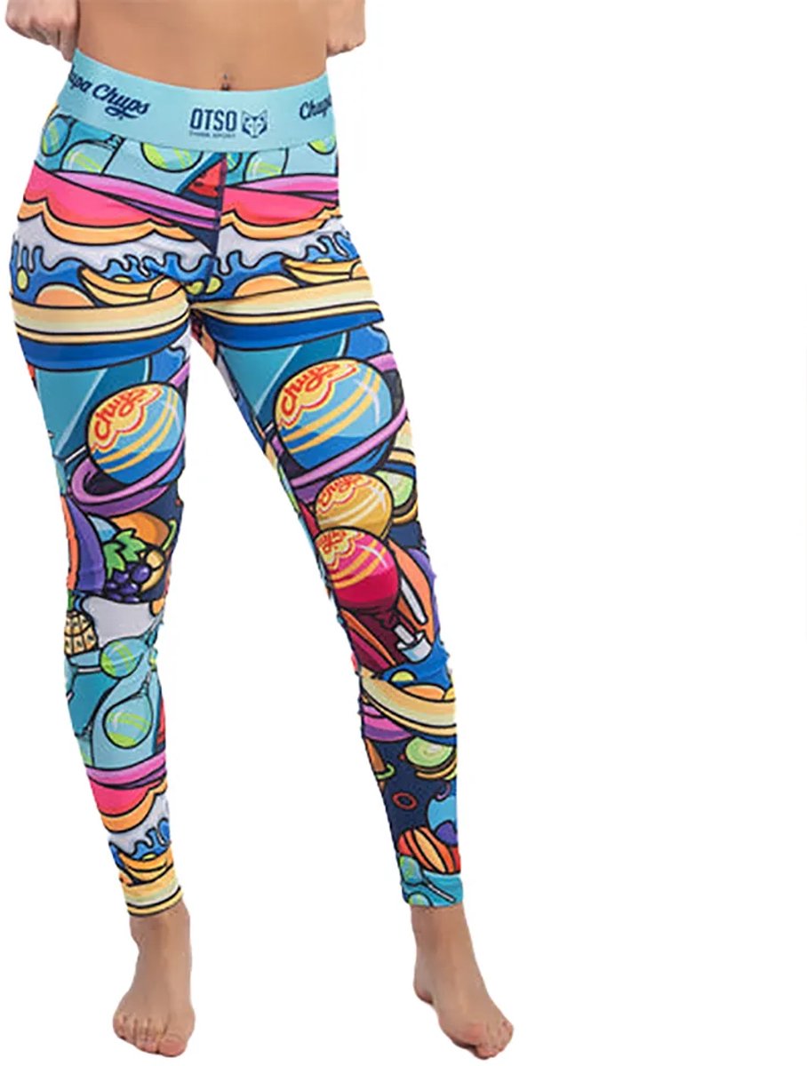 Otso Chupa Chups Space Leggings Veelkleurig S Man,Vrouw