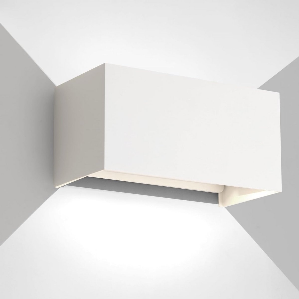 LED Wandlamp 25W Voor Binnen en Buiten - Waterdicht en Modern met Instelbare Stralingshoek