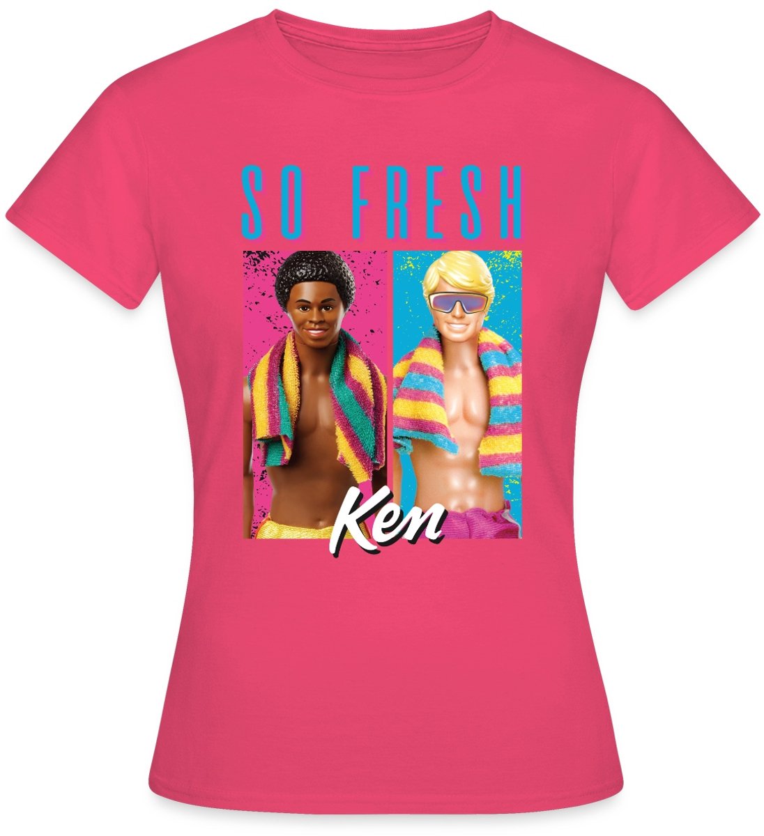 Barbie Ken So Fresh T-Shirt Dames
