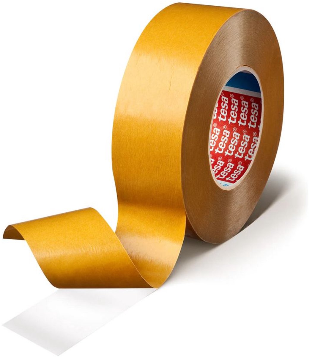 tesa® transparent pure acrylic adhesive. High initial tack. High temp resistant