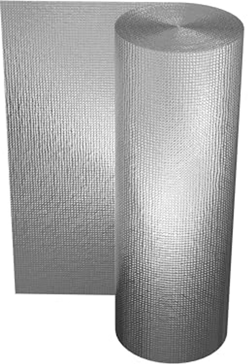 Isolatiefolie voor Radiatoren en Raamisolatie - Warmte- en Koudebescherming voor Huis, Camping en Auto (1 x 10 m)