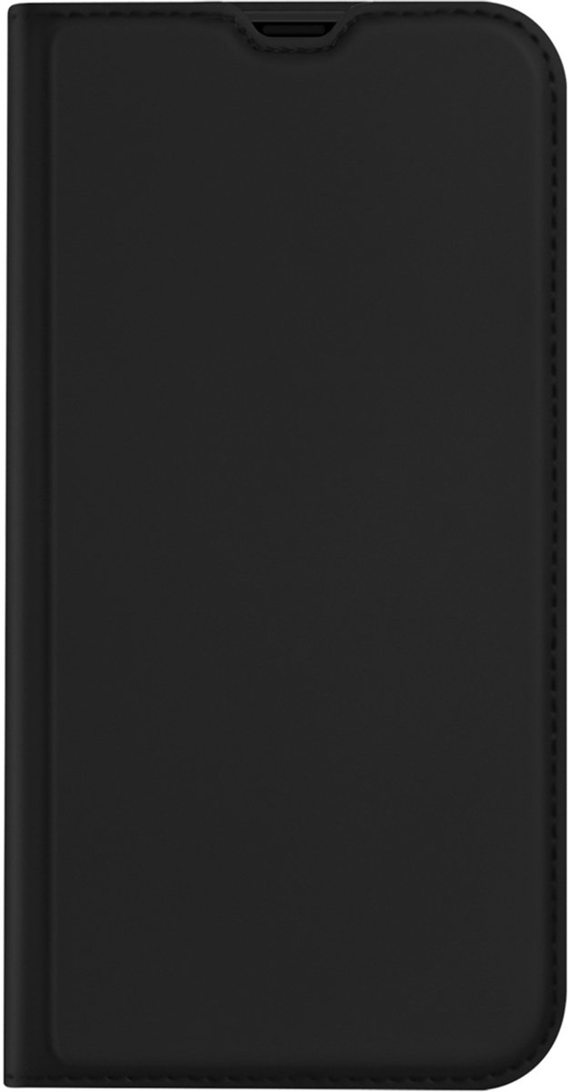 Telefoon Hoesje geschikt voor Apple iPhone 14 - Dux Ducis Skin Pro Book Case - Zwart