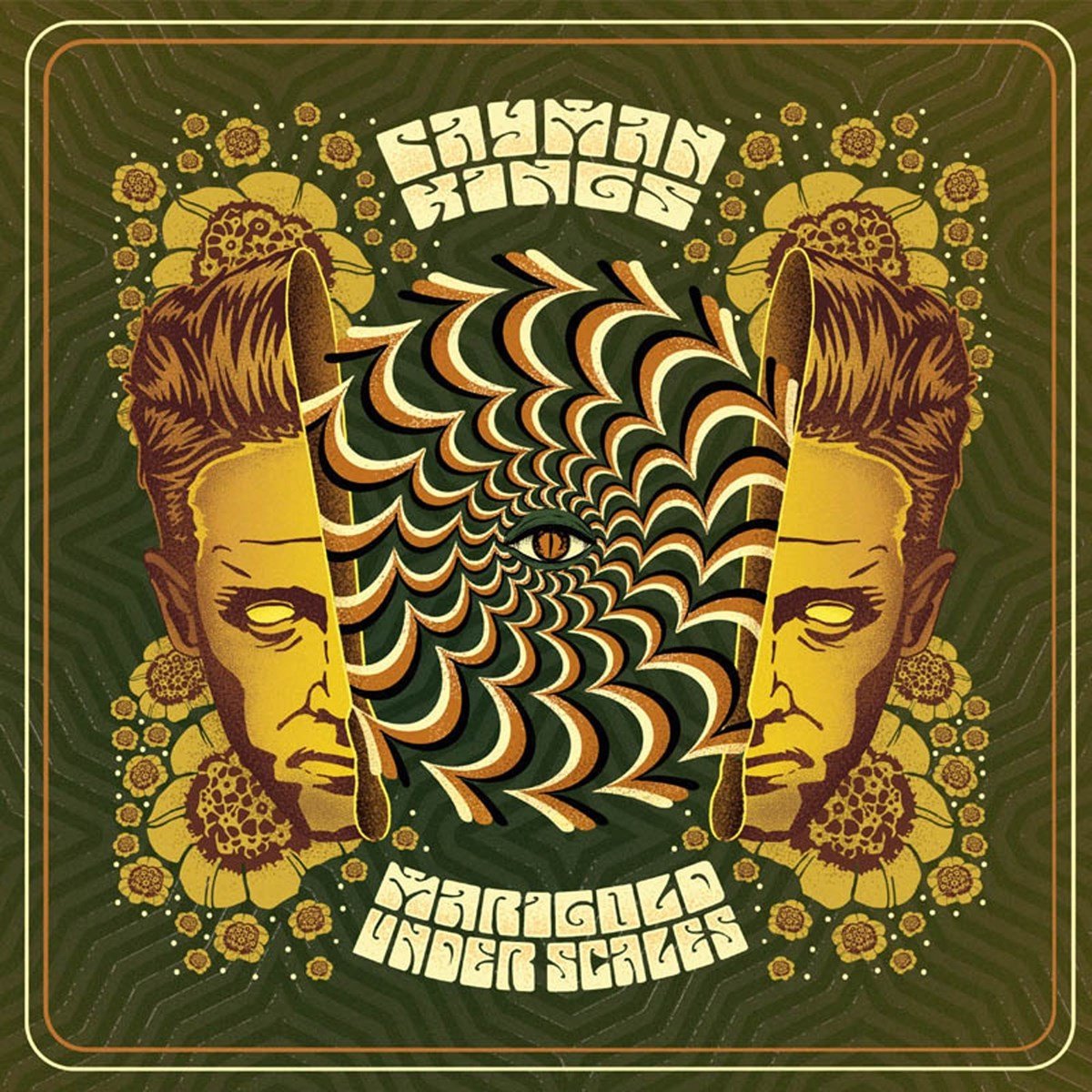 Cayman Kings - Marigold Under Scales (LP)