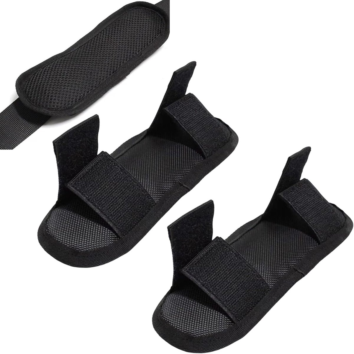 Rugzak Schouderpad - Verwijderbaar Schouderpad - Tactical Schouderpadding voor Vest - Zwart