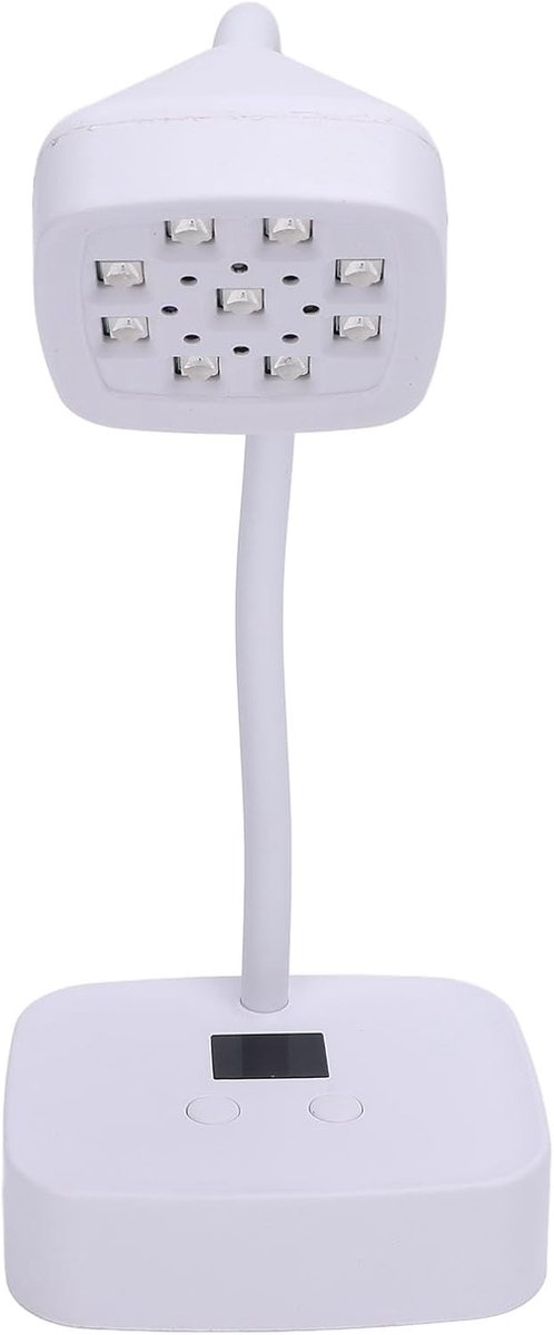 Nail Lamp Goaneneck 1600mAh - Oplaadbare LED Nageldroger voor Manicure - Nagelsalon Thuis DIY