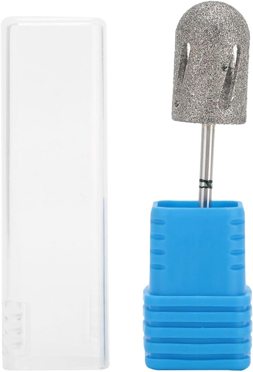Foot Nail Drill Bit - Pedicure - Callus - Sanding - Polishing Head van RVS