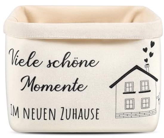 Mooie Broodmand voor Verhuizing - Perfect als Housewarming Cadeau