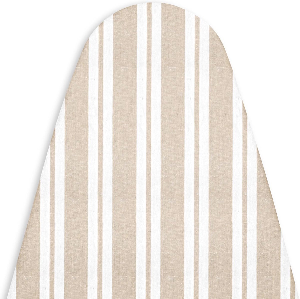 Vervangende Strijkplankovertrek met Extra Dikke Vulling voor Standaard Strijkplanken - Warmte Reflecterend en Brandwerend - Buffalo Beige